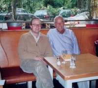 Stefan Erdmann und Professor Lamers