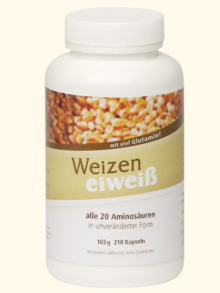 St. Helia Weizen-Eiweiss-Kapseln