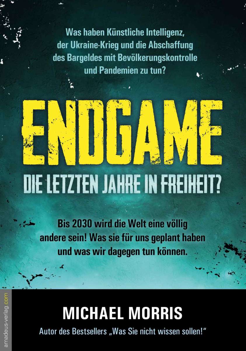 ENDGAME - DIE LETZTEN JAHRE IN FREIHEIT? | Amadeus Verlag