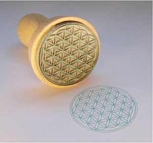 Stempel: Blume des Lebens