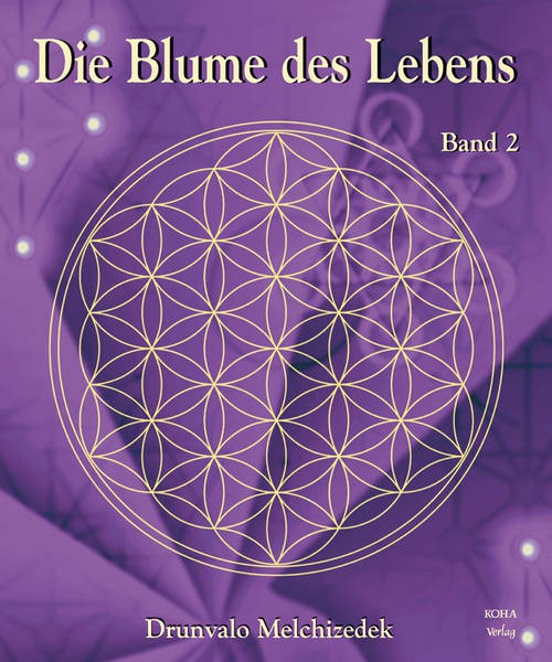 Die Blume des Lebens Band 2 Buchcover