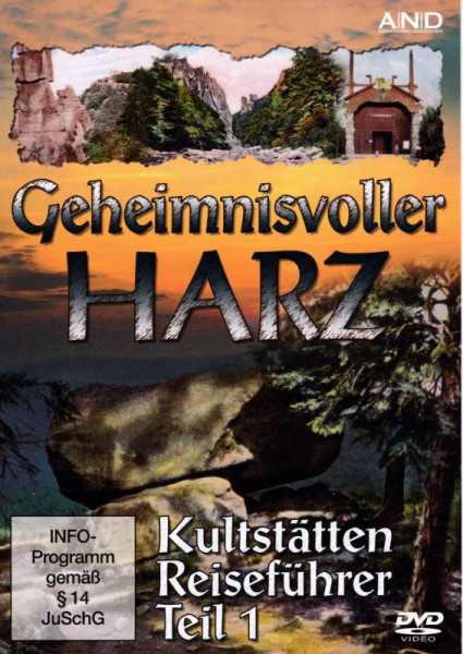 DVD: Geheimnisvoller Harz Teil 1