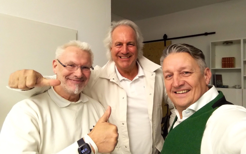 Dr. Martin, Haditsch und Jan van Helsing