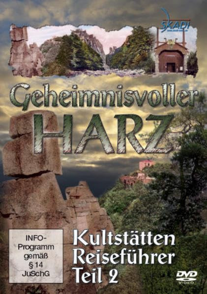 DVD: Geheimnisvoller Harz Teil 2