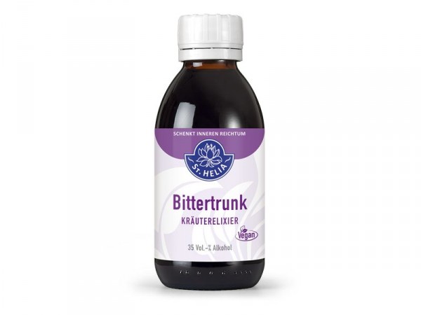 St. Helia Bittertrunk (Kräuterelixier), 150 ml, vegan