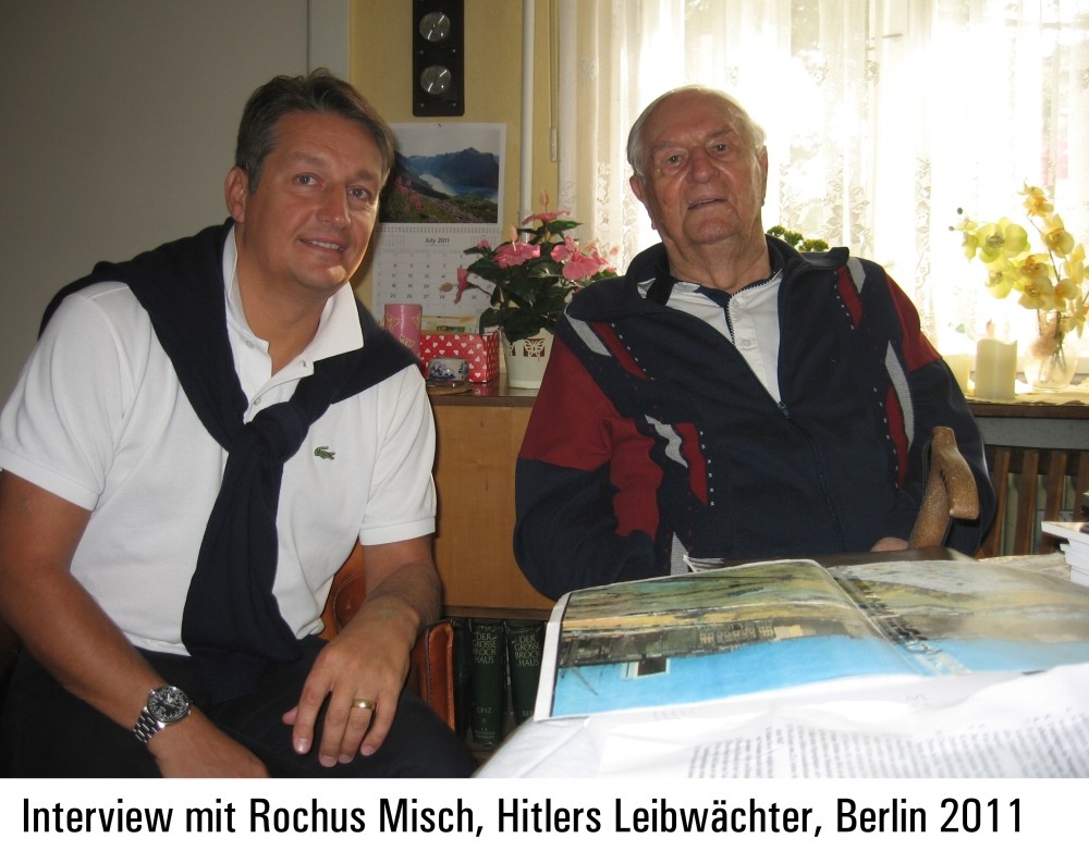 Jan van Helsing im Interview mit Rochus Misch, Berlin 2011
