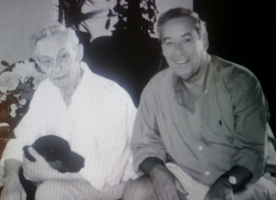 Lothar Göring und Harry Lamers