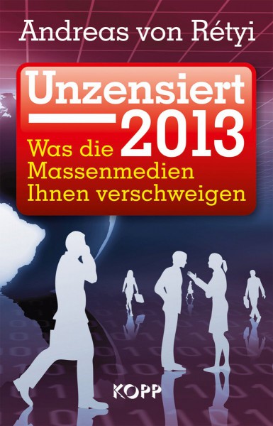 Unzensiert 2013 Cover