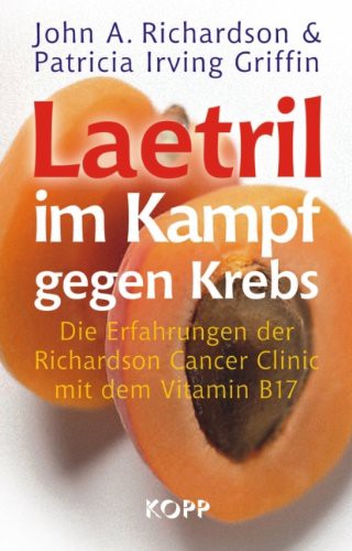 Laetril im Kampf gegen Krebs Buchcover