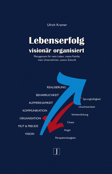 Lebenserfolg visionär organisiert Cover