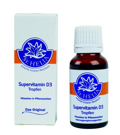 St. Helia SuperVitamin D3 als Tropfen