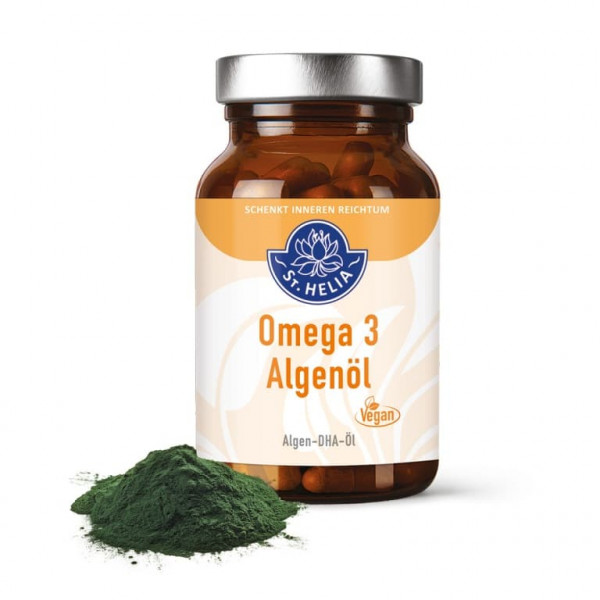 Omega 3 Algenöl, 90 Kapseln, vegan