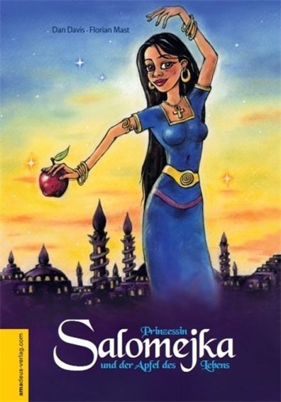 Prinzessin Salomejka und der Apfel des Lebens Buchcover