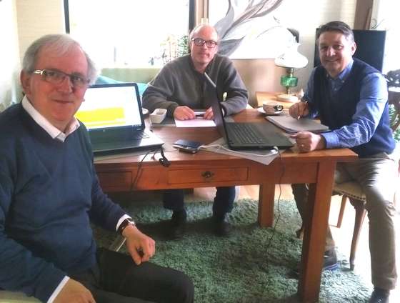 Jan van Helsing und Stefan Erdmann im Interview mit Artur Lipinski dem