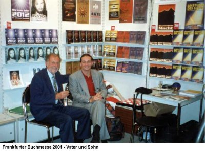 Frankfurter Buchmesse 2001 - Jan und Vater