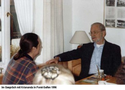 Jan van Helsing im Gespräch mit Kriananda in Forst-Seifen 1996